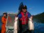 Rock Star Ricky with his catch