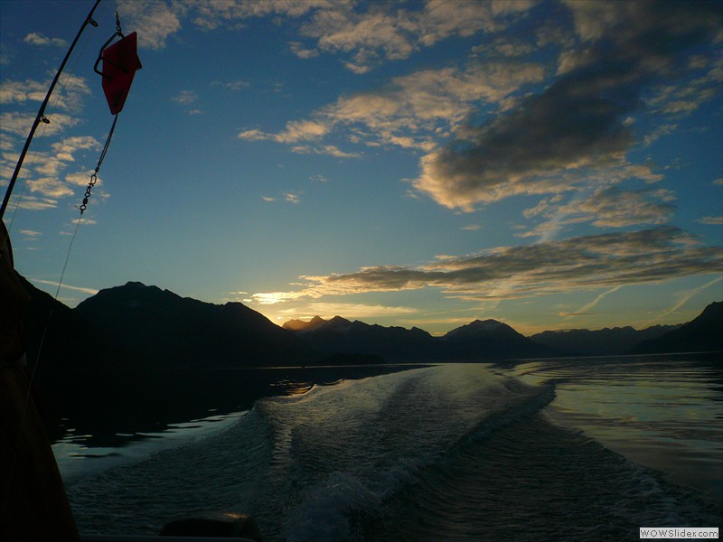 Sunrise starts Sunrise starts