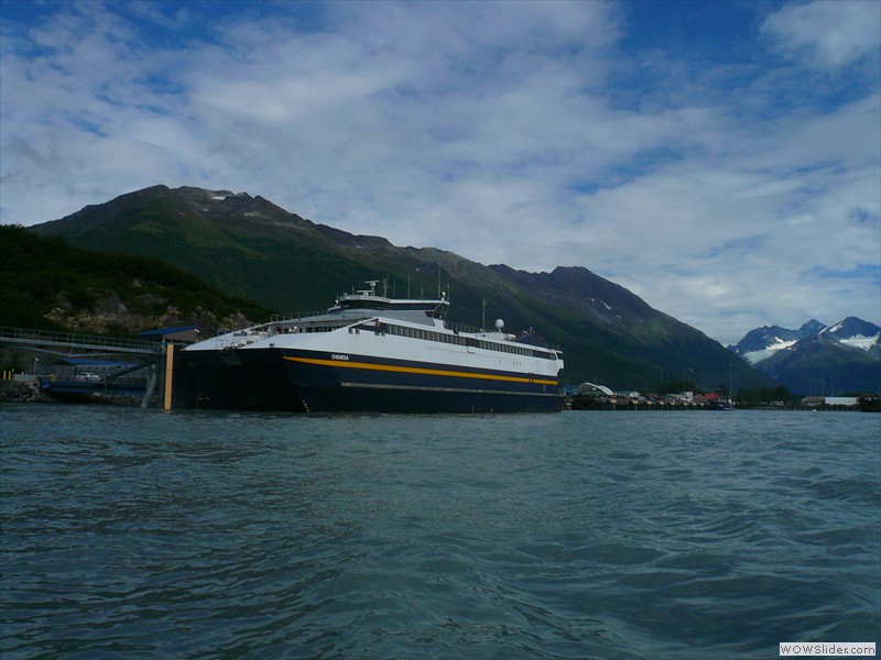 The ferry The ferry
